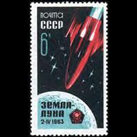 RUSSIA 1963 - Scott# 2728 Space-Luna 4 Set of 1 NH