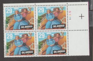 U.S. Scott #2722 Oklahoma Musical Stamps - Mint NH Plate Block