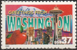 # 3742 MINT NEVER HINGED ( MNH ) WASHINGTON