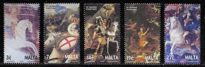 Malta Scott #'s 1118 - 1122 MNH