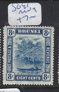 BRUNEI (P2309B) 8C   SG  41    MOG