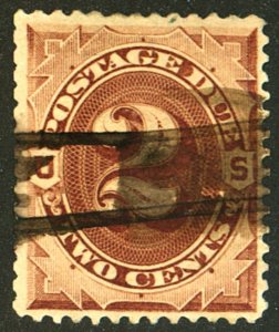 U.S. #J2 USED