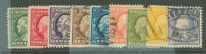 United States #374-382 Used Single (Complete Set)