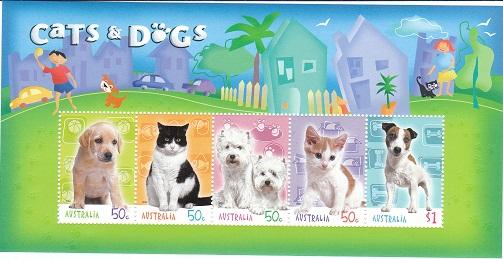 2004 Australia Dogs and Cats