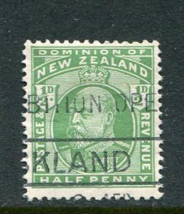 New Zealand #130 Used - Penny Auction