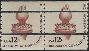 # 1816a MINT NEVER HINGED PRE-CANCELLED BARS ONLY CONSCIENCE