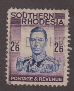 Southern Rhodesia 53 King George VI 1937