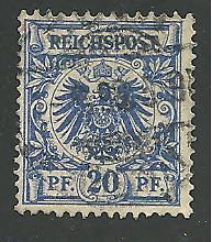 Germany #49, Eagle, Used