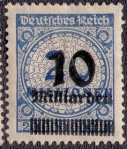 Germany 314 1923 MH