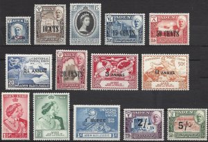 Aden - Murkalla #14 thru 28 OG - Hi Values NH