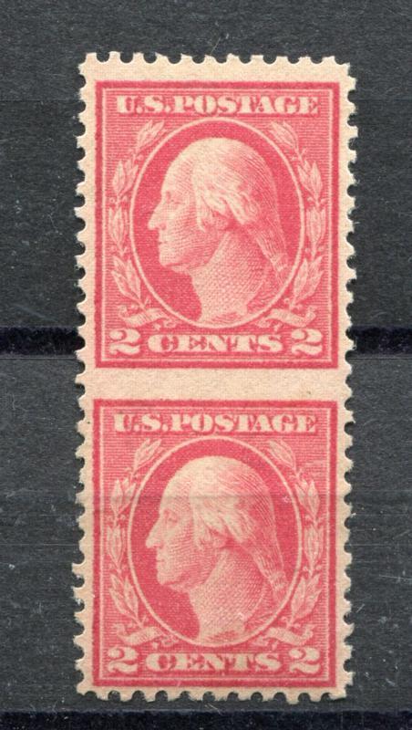 UNITED STATES 499c MINT VLH, F-VF IMPERF BETWEEN PAIR, SCARCE