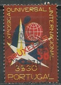 Portugal Scott #  831 - Used        ©