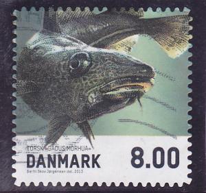 Denmark  Scott#  1634  Used   (2013)