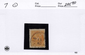 ICELAND   7  USED   SCANS ENLARGE WHEN OPENED