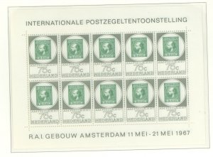 Netherlands #450  Souvenir Sheet