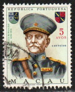 Macao Sc #422 Used