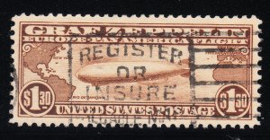 MOstamps - US #C14 Used Grade XF-Sup 95 with PSE cert - Lot # MO-2946 SMQ $850