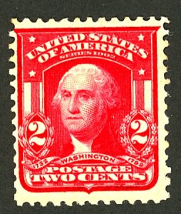 U.S. #319 MINT OG NH