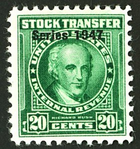 U.S. #RD240 MINT OG HR