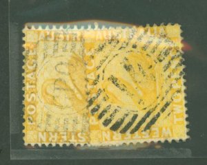 Western Australia #49-50  Multiple