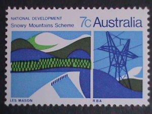 ​AUSTRALIA-1970 SC #483-6 AUSTRALIAN ECOMNOMIC DEVELOPMENT- MNH -VERY FINE