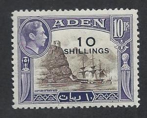 ADEN SC# 46 VF MNH 1951