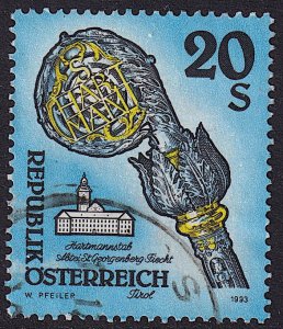 Austria - 1993 - Scott #1606 - used - Monastery Series