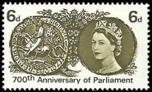 Great Britain - 422 - MNH - SCV-0.25