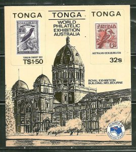 Tonga MNH S/S 589A Ausipex 1984