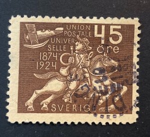 Sweden Sc. #221 used
