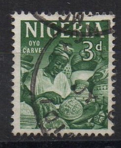 NIGERIA - 1961 - SCULPTURE - HANDICRAFT - 3d - Used -