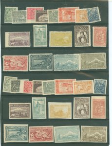 Armenia #278-294 Unused Single (Complete Set)