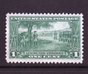 Scott # 617  used single