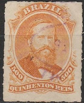 Brazil #67  F-VF  Used CV $42.50