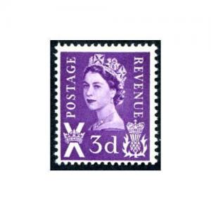 3d Deep Lilac SGS1p 2 Band U/M