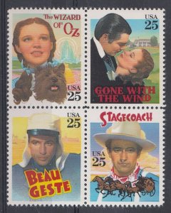 United States Scott 2448a MNH - Classic Films