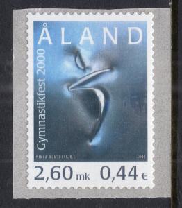  Aland 167 MNH VF
