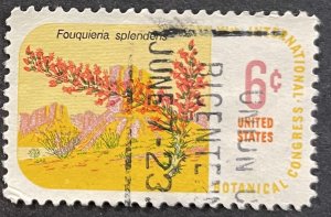 US #1378 Used F/VF 6c Botanical Congress: Fouquieria Splendens 1969 [G2.9.4]