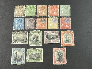 MALTA # 167-183---MINT/HINGED**(SLIGHT EVEN TONING)**---COMPLETE SET---1930