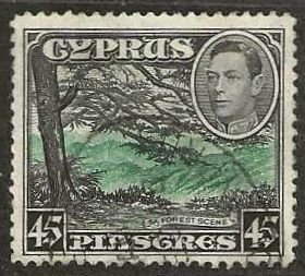 Cyprus 153, used.    1938.  (c238)