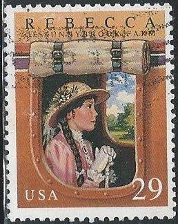 US 2785 (used) 29¢ Rebecca of Sunnybrook Farm