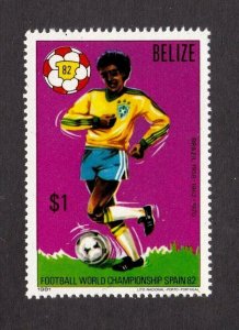 Belize stamp #604, MNH