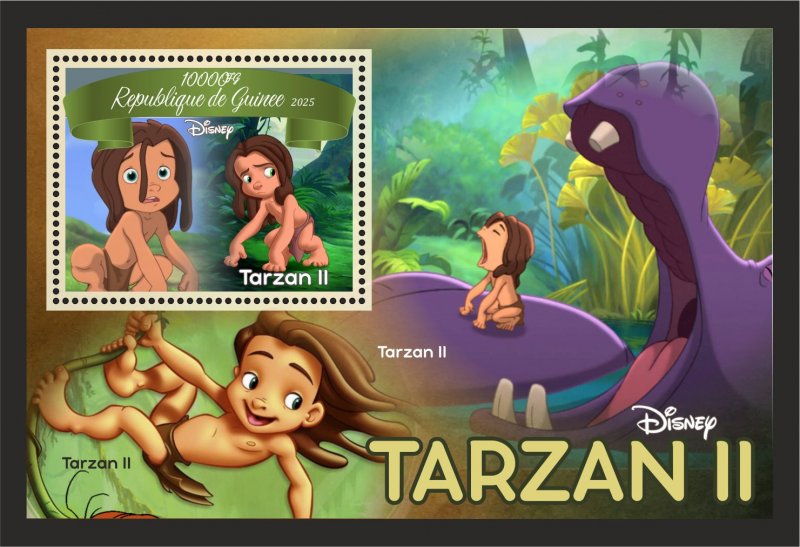 Stamps.Disney 2025 year 8 sheets perforated  NEW