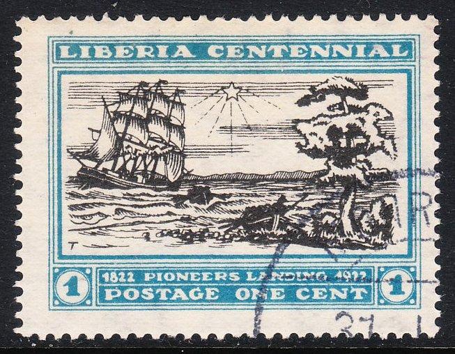 Liberia 209 -  FVF used