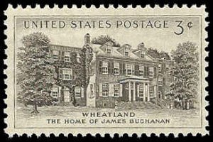 PCBstamps   US #1081 3c Wheatland, MNH, (30)