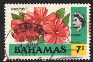 Bahamas, Scott # 319, used, CV = $ 4.25, Lot 250109-01