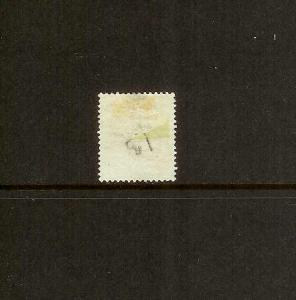 GREAT BRITAIN Sc#68 Plate #19 Used stamp