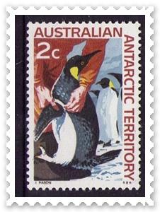 A.A.T 1966  2c BANDING PENGUINS MINT 122.12