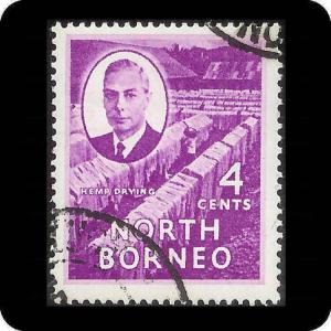 North Borneo - Scott # 247 - Used