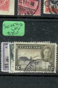 NYASALAND  (PP0406B)  KGVI   SG 160-2    VFU